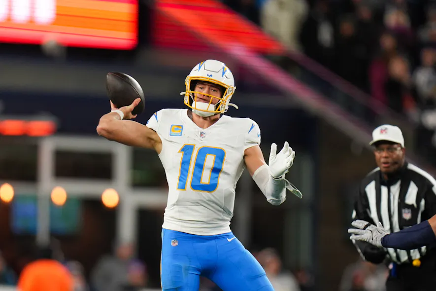 IMAGN IMAGES via Reuters Connect Justin Herbert