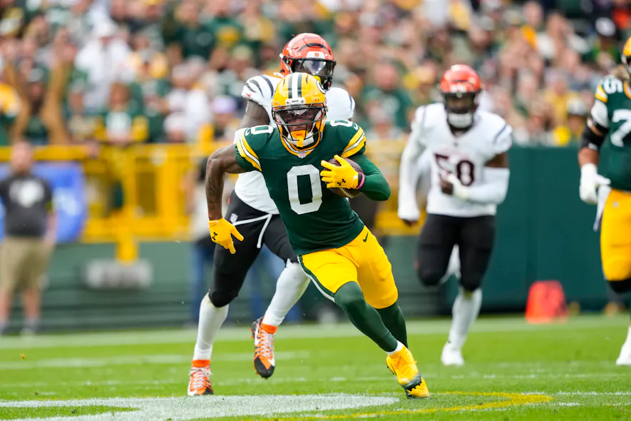 Jeff Hanisch-Imagn Images wide receivers sleepers