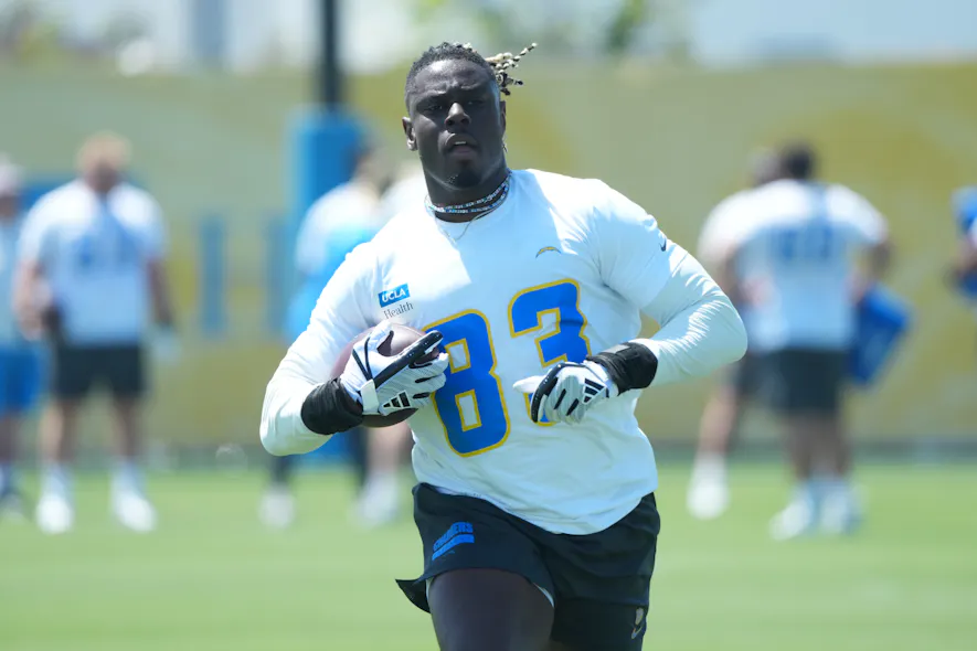 Kirby Lee-Imagn Images sleeper tight ends