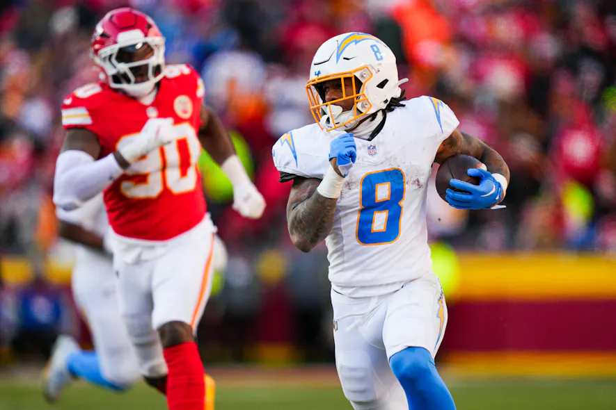 IMAGN IMAGES via Reuters Connect Running Back