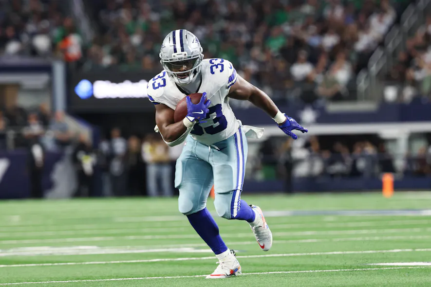 IMAGN IMAGES via Reuters Connect Javonte Williams
