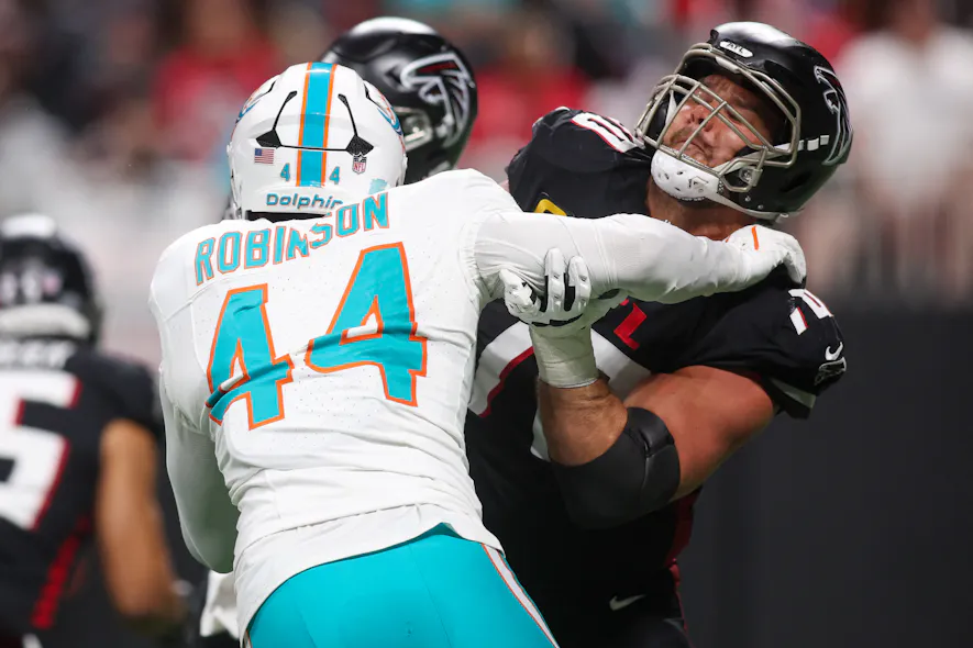 IMAGN IMAGES via Reuters Connect chop robinson