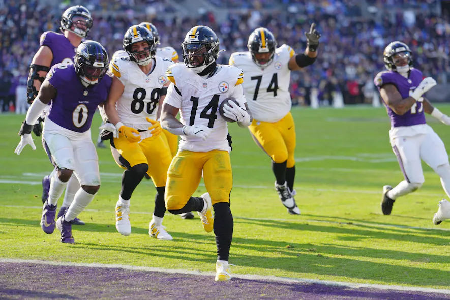 IMAGN IMAGES via Reuters Connect Kenneth Gainwell