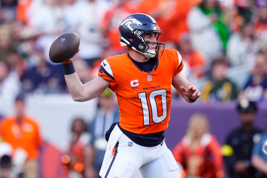 IMAGN IMAGES via Reuters Connect Bo Nix