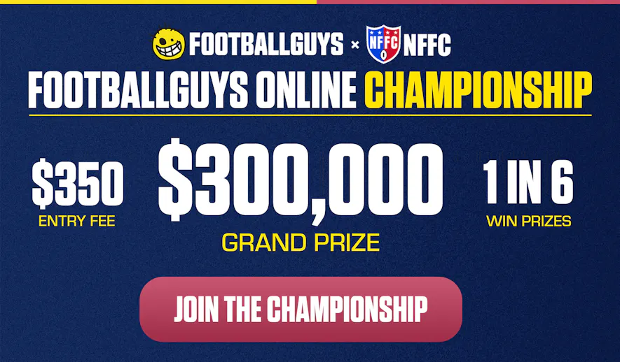 Footballguys Online Championship - Join Now!