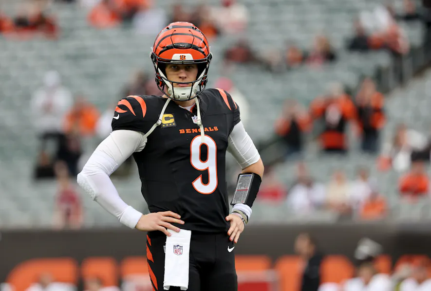 IMAGN IMAGES via Reuters Connect Joe Burrow