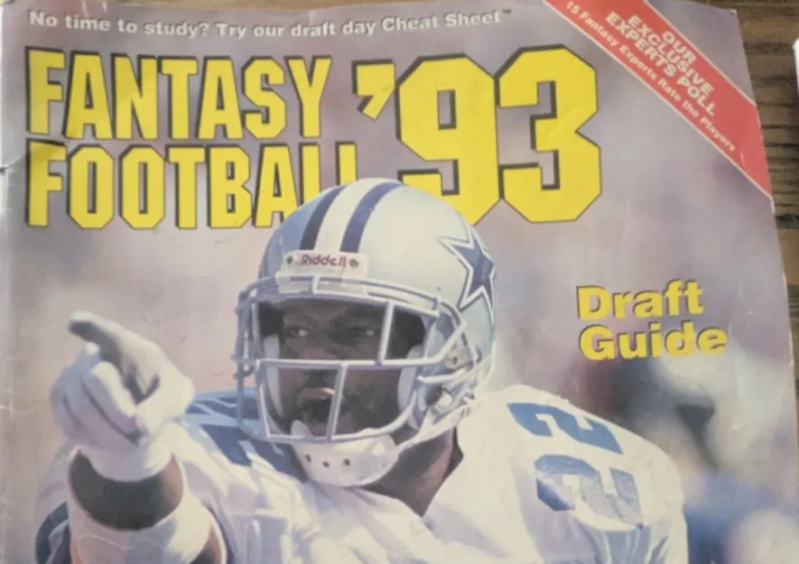 fantasy football origin story