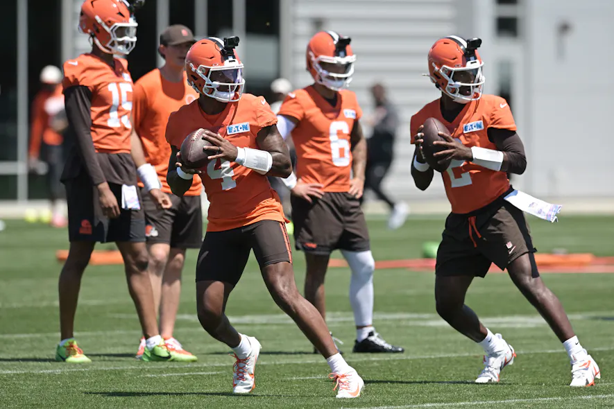 Ken Blaze-Imagn Images quarterback