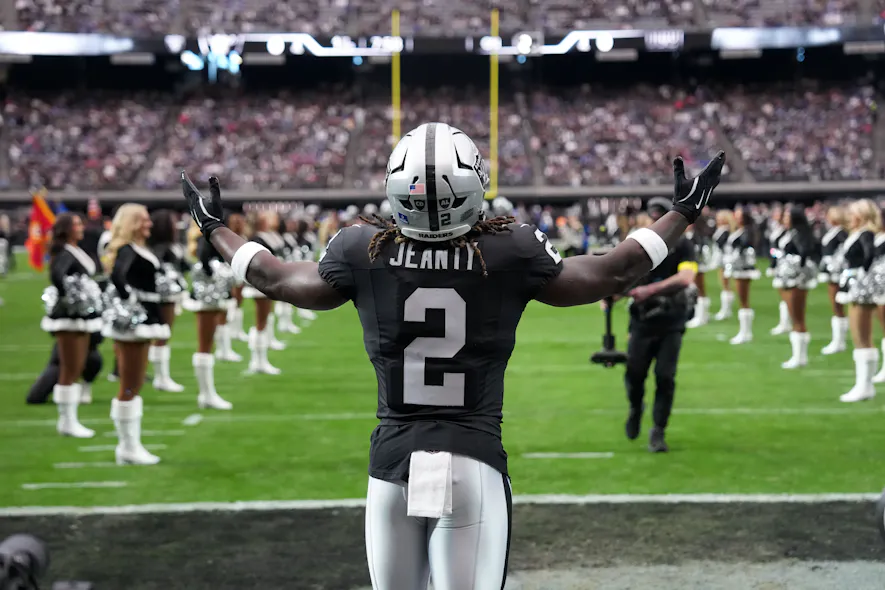 IMAGN IMAGES via Reuters Connect, ashton jeanty, rb rankings,