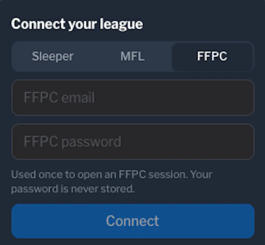 connection box