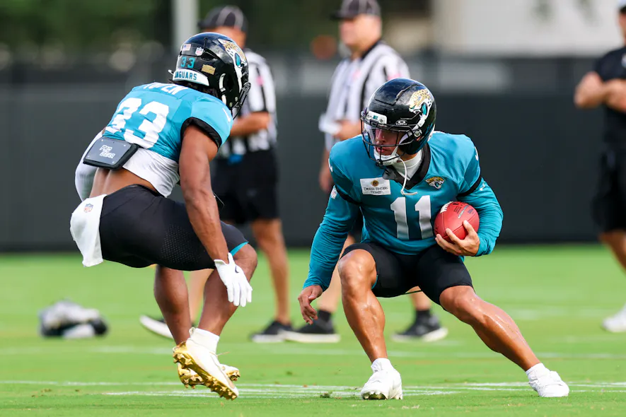 Nathan Ray Seebeck-Imagn Images jacksonville jaguars