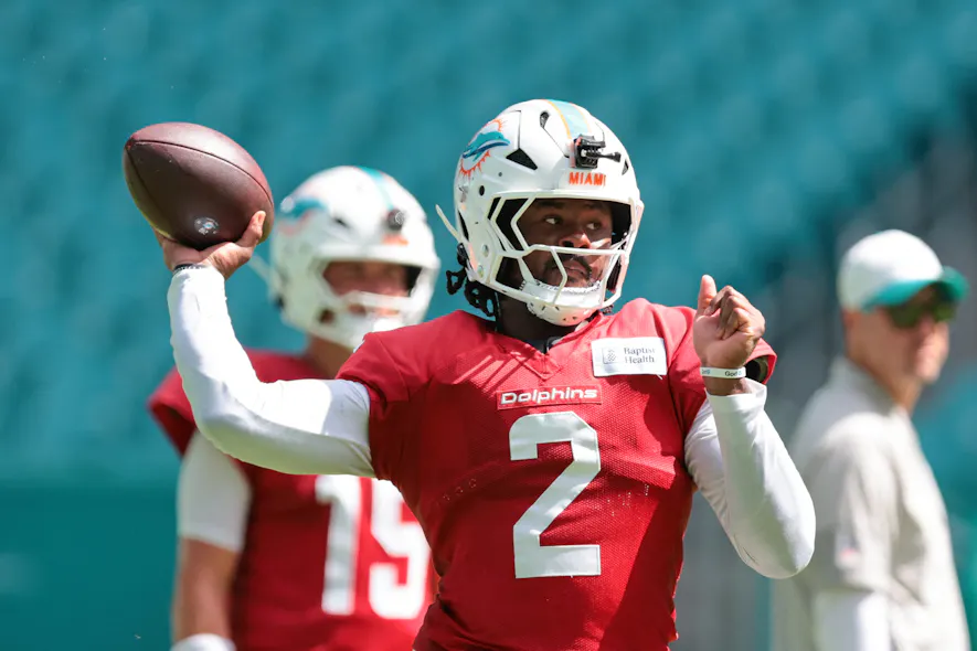 Sam Navarro-Imagn Images miami dolphins