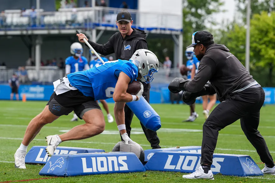 Paul Barnick-Imagn Images detroit lions