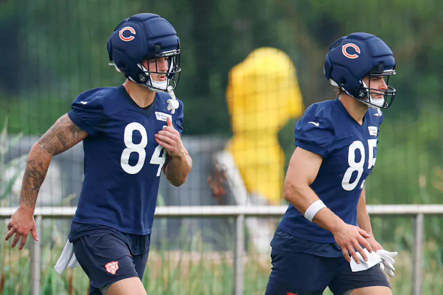 Kamil Krzaczynski-Imagn Images chicago bears