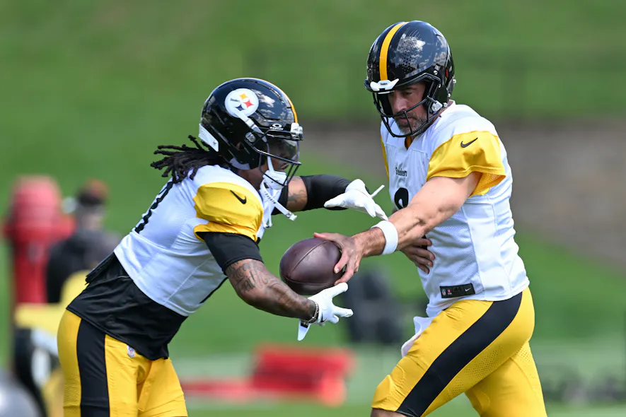 Barry Reeger-Imagn Images pittsburgh steelers