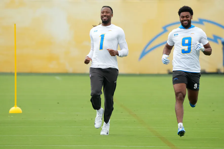 Kirby Lee-Imagn Images los angeles chargers