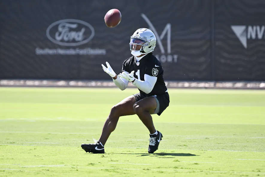 Candice Ward-Imagn Images las vegas raiders