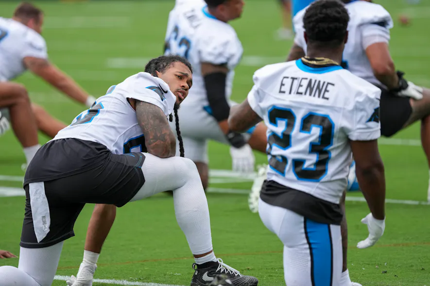 Jim Dedmon-Imagn Images carolina panthers