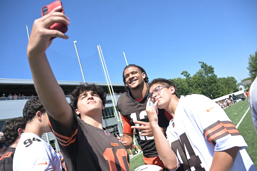 IMAGN IMAGES via Reuters Connect fantasy football
