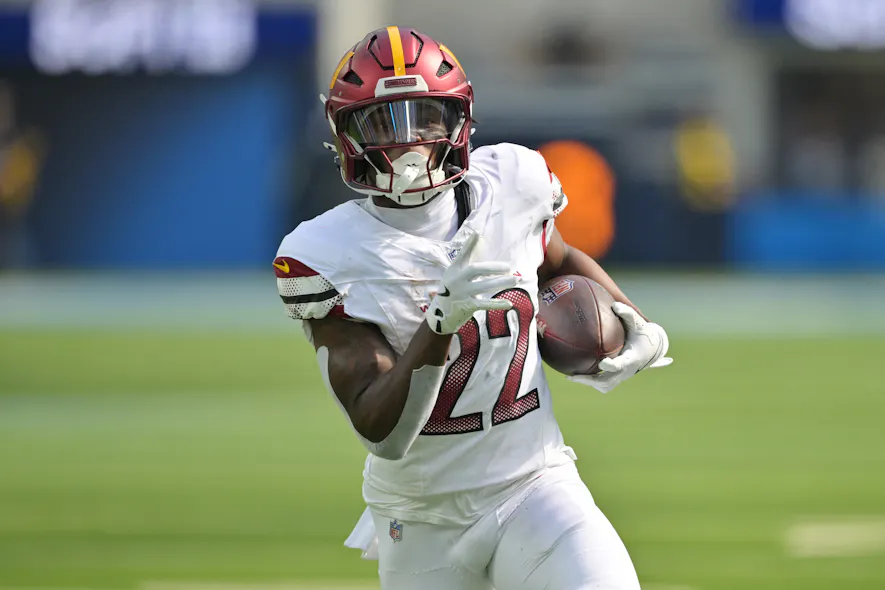  IMAGN IMAGES via Reuters Connect Jacory Croskey Merritt