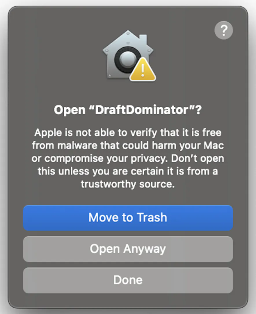Draft Dominator Classic Launch Issue