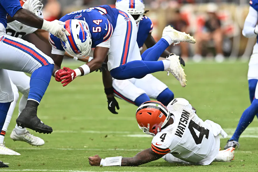 IMAGN IMAGES via Reuters Connect fantasy football