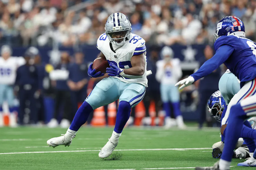 IMAGN IMAGES via Reuters Connect Javonte Williams