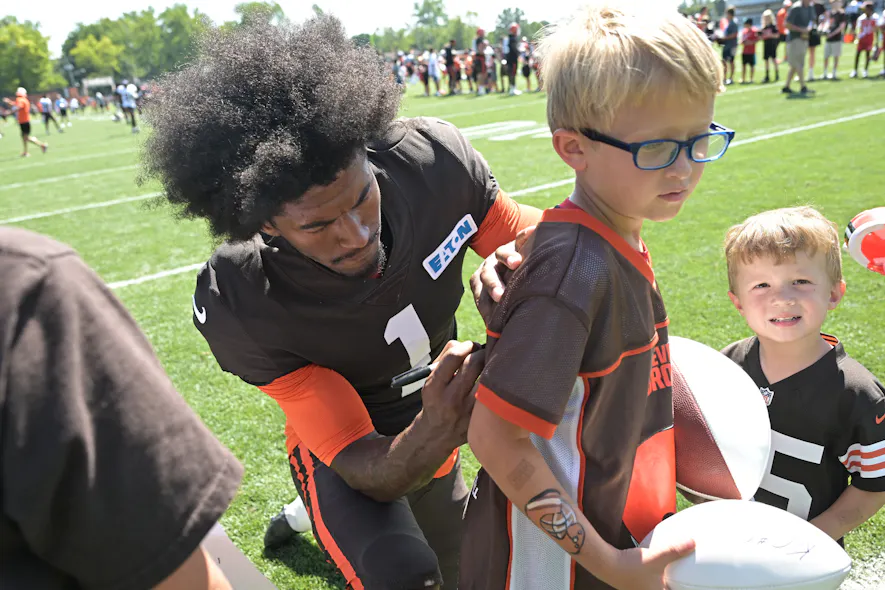 IMAGN IMAGES via Reuters Connect fantasy football