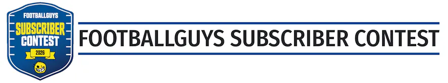 2026 Footballguys Subscribers Contest