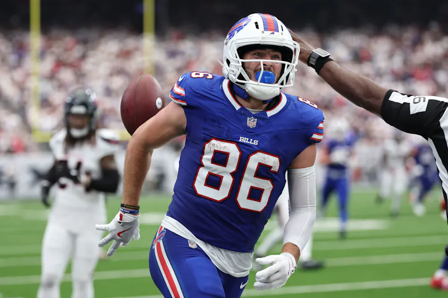 Justin Boone's Week 2 Fantasy Football Rankings And Trade Value Charts