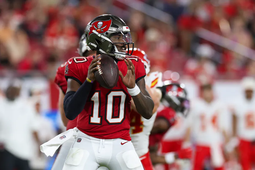 IMAGN IMAGES via Reuters Connect | Dynasty Waivers of the Future for Week 2 Jalon Daniels