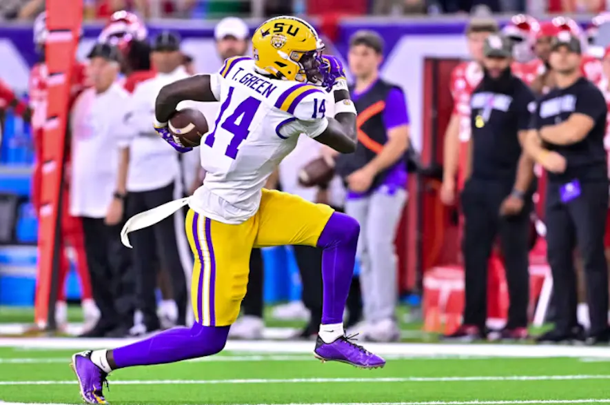 IMAGN IMAGES via Reuters Connect 2027 dynasty rookie rankings