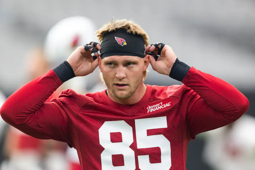 IMAGN IMAGES via Reuters Connect tight end