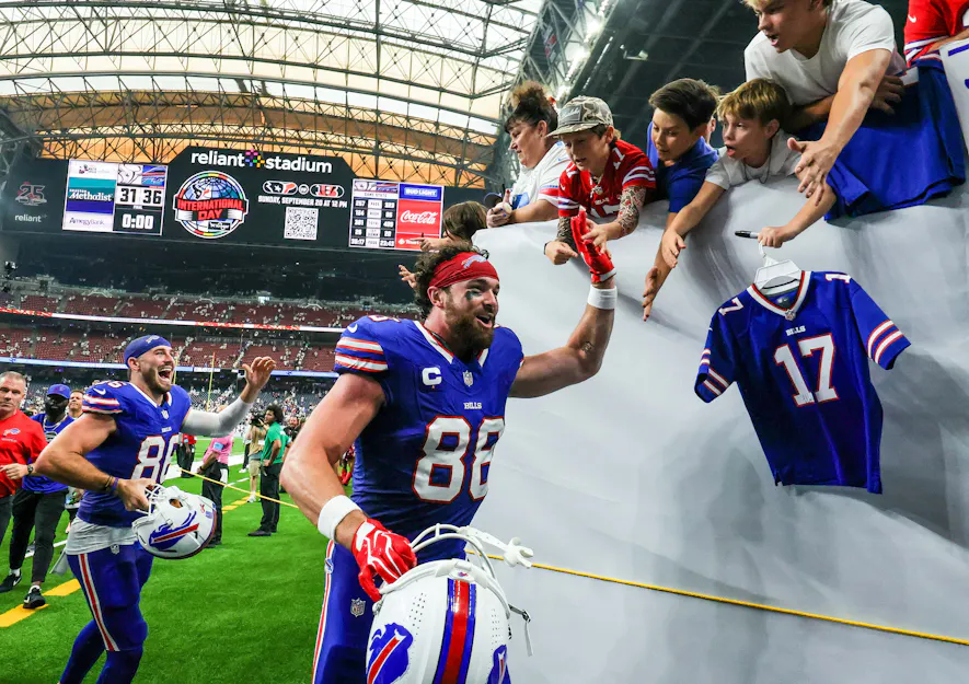 Thomas Shea-Imagn Images week 3 risers and fallers