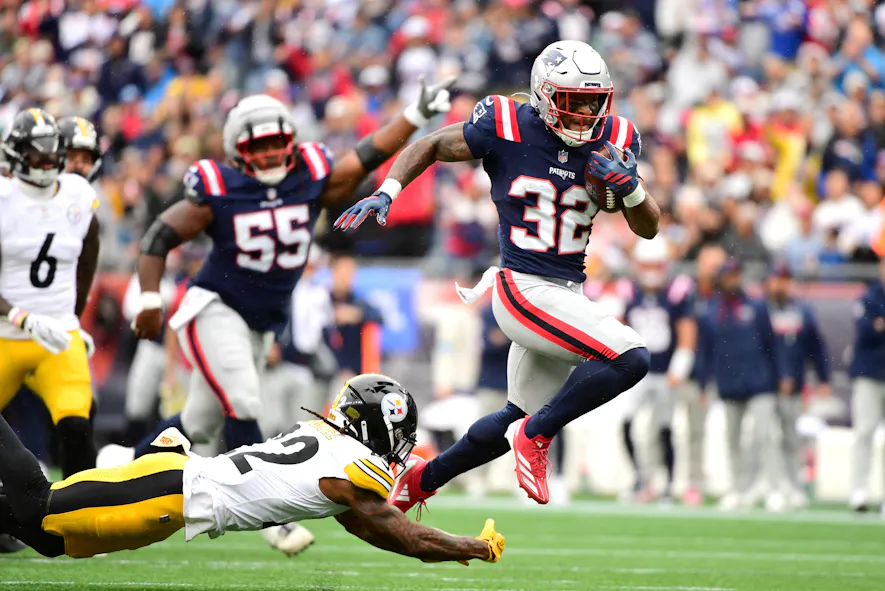 IMAGN IMAGES via Reuters Connect running back