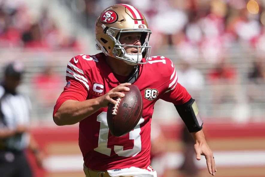 IMAGN IMAGES via Reuters Connect Week 4 Fantasy Football Quarterback Tiers