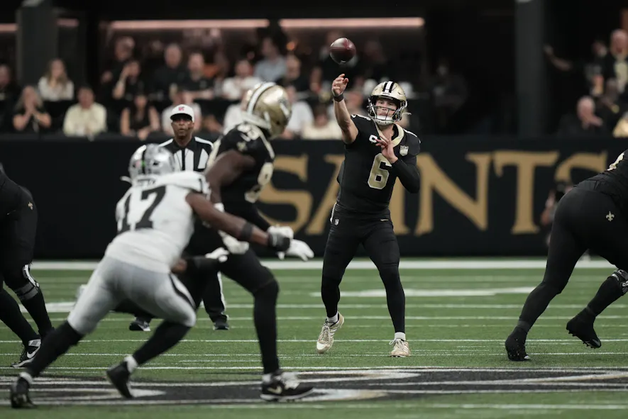 IMAGN IMAGES via Reuters Connect Tyler Shough