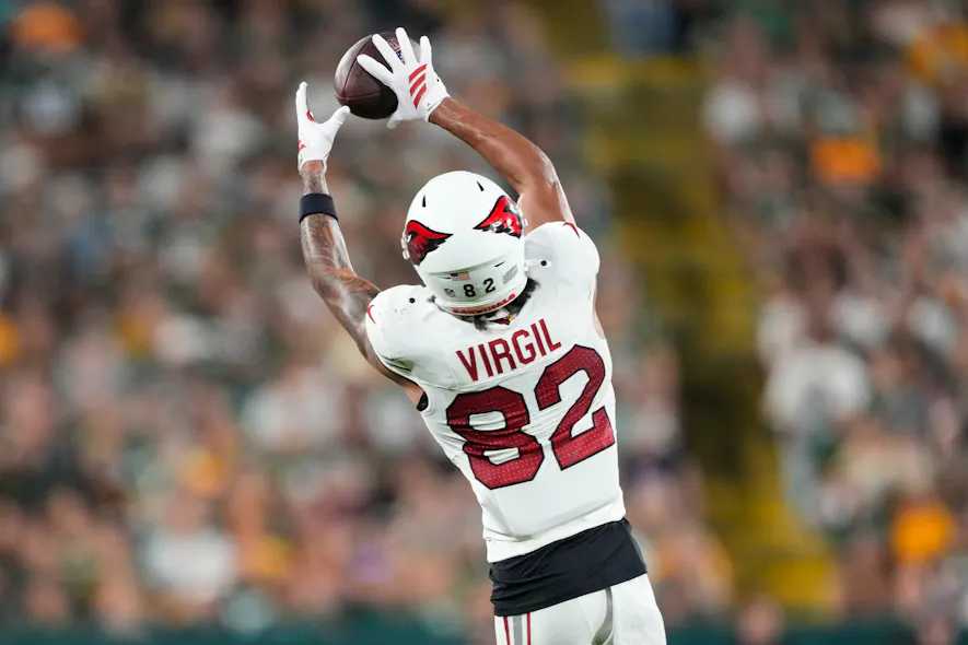 Jeff Hanisch-IMAGN Images via Reuters Connect | Dynasty Waivers of the Future Week 6 - Reggie Virgil