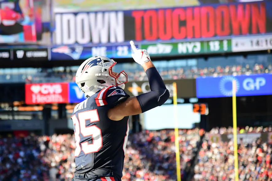 IMAGN IMAGES via Reuters Connect tight end