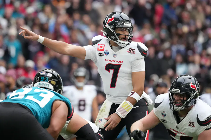IMAGN IMAGES via Reuters Connect quarterback