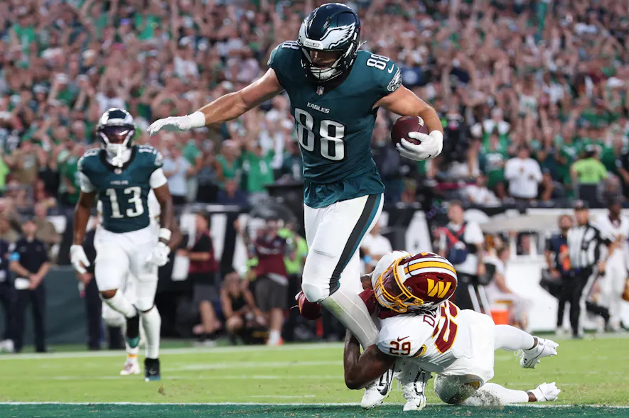 IMAGN IMAGES via Reuters Connect tight end