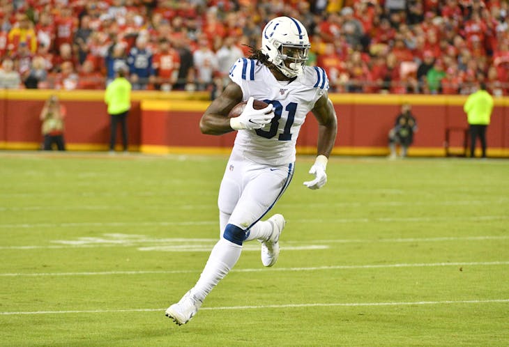 August Updates, Indianapolis Colts