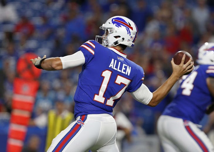 Josh Allen is Elite, With or Without Big Rushing Totals - Footballguys