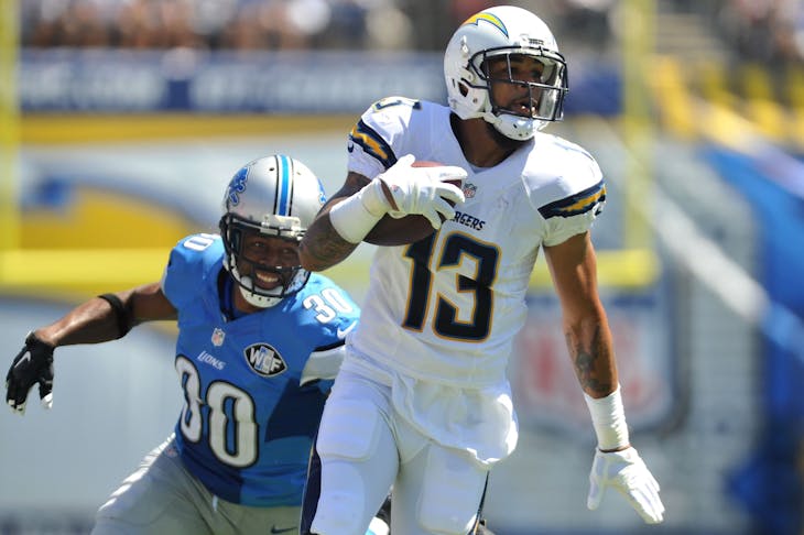 Question of the Day, Chargers WRs