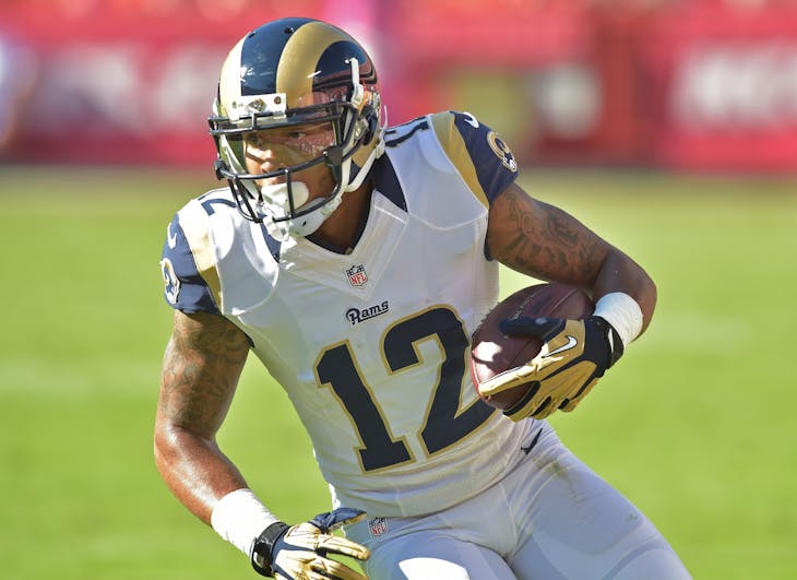 Reception Perception: Stedman Bailey is on a Strong March to Close out 2014