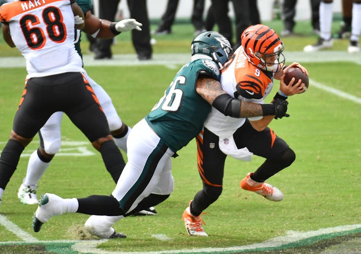 Player Spotlight: DE Derek Barnett