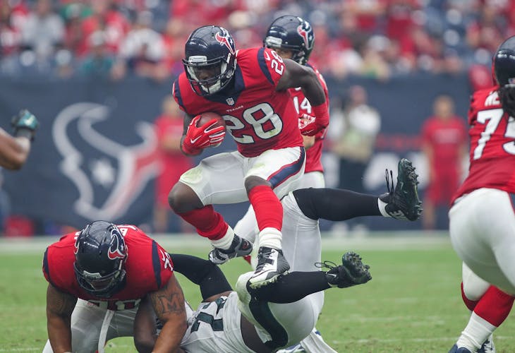 Analyzing the Texans Backfield, Post-Arian Foster