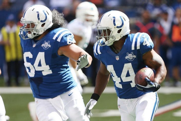Why fantasy owners should not rush out to draft or trade for Ahmad Bradshaw