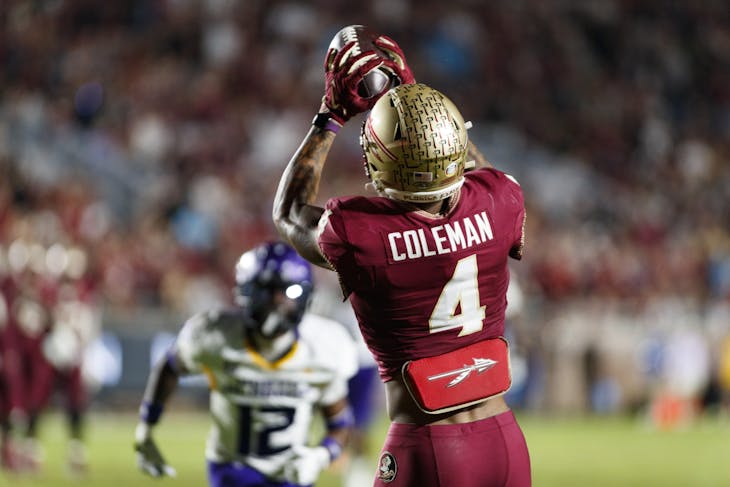 Keon Coleman Drafted By The Buffalo Bills - Instant Reaction