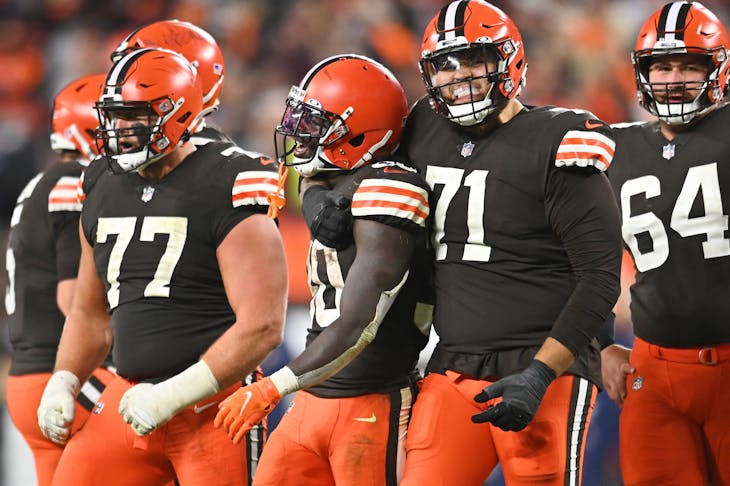 Offensive Line Rankings and Notes: Week 10